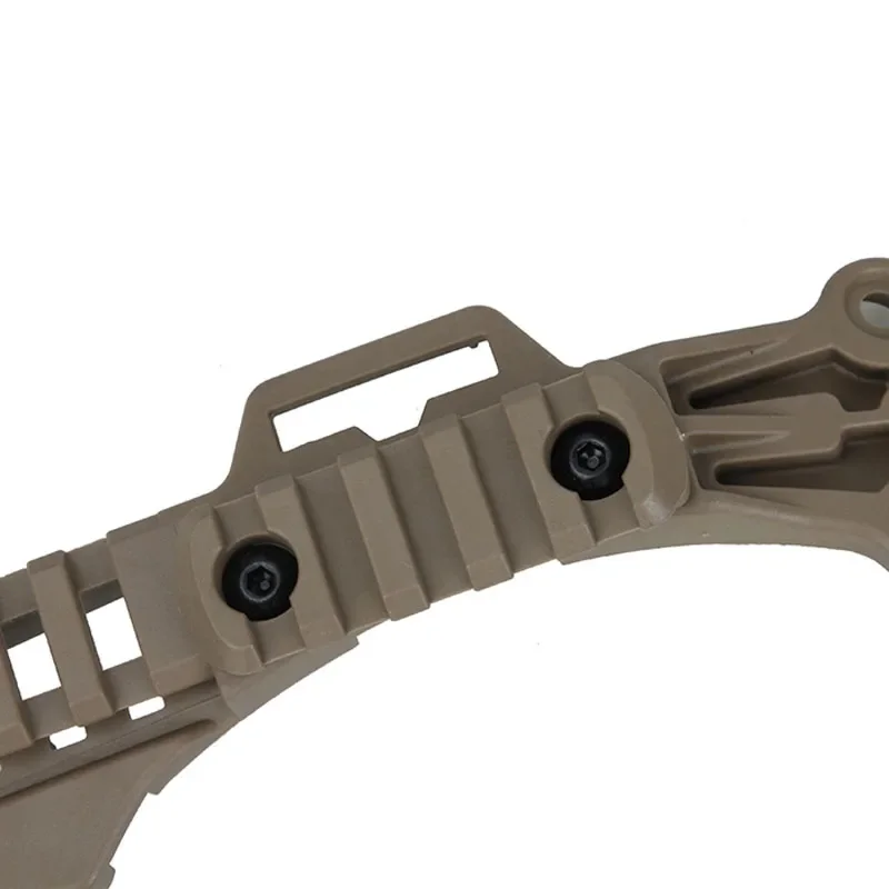 Adaptador de riel de repuesto para casco táctico, soporte para traje de riel guía para casco Wendi 2021, 2,0/3,0 - imagen 5