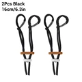 2Pcs Black 16cm