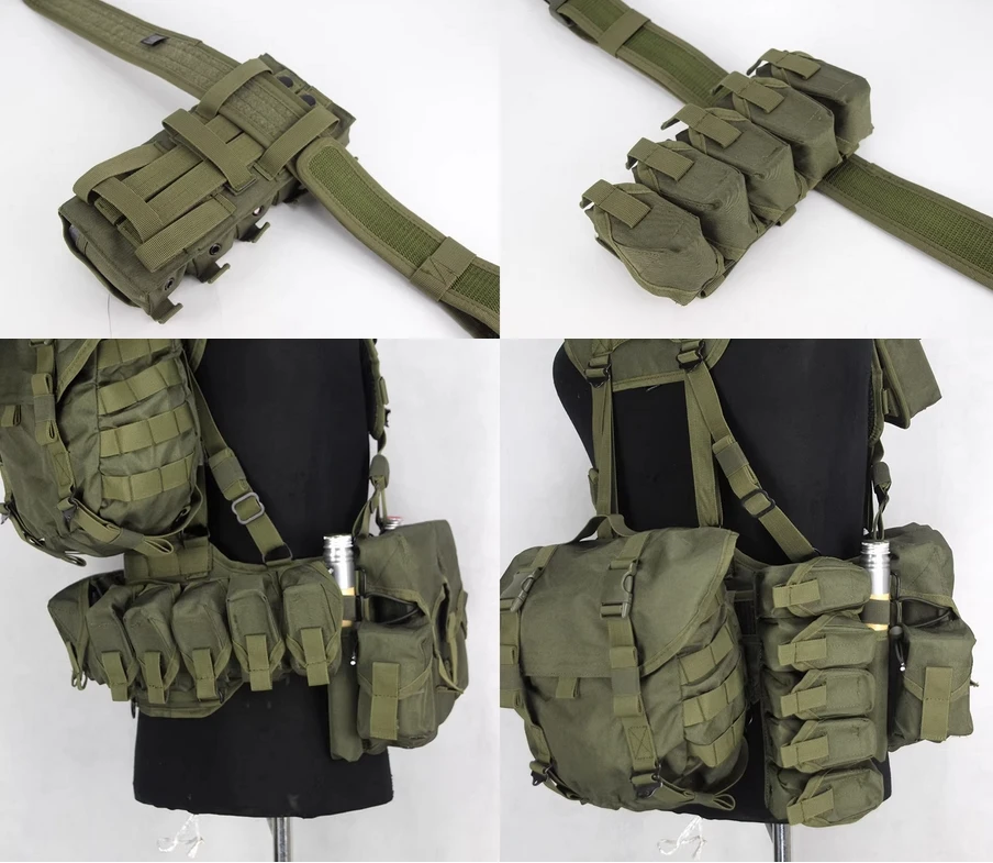 VOG-5 Bolsa táctica Molle para revistas con sistema Mag Bag rápido - imagen 4