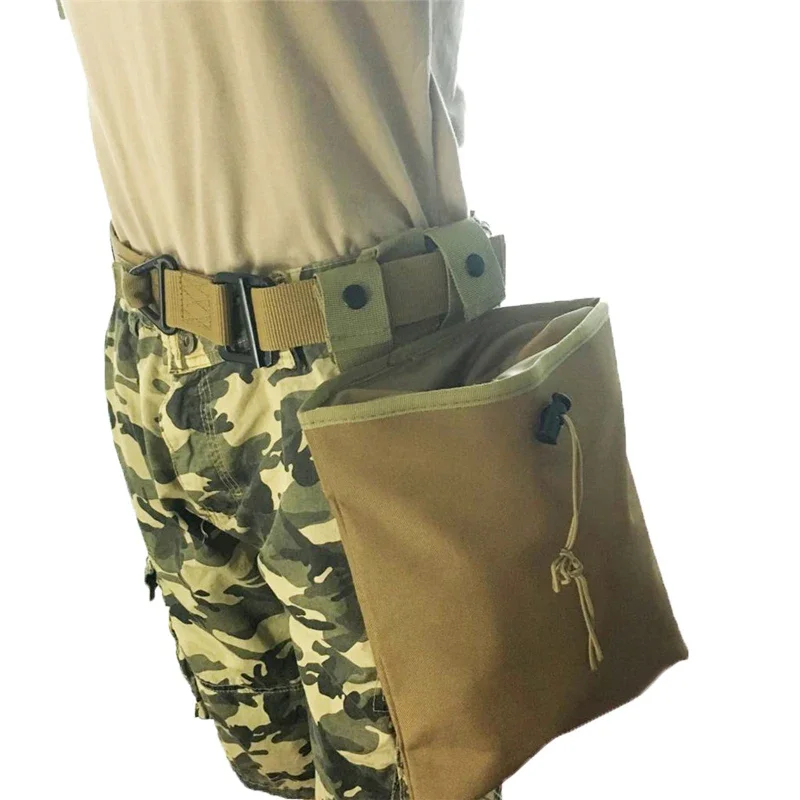 Bolsa de caída para caza, bolsa para revistas Kryptek Camo, accesorios tácticos para pistola Airsoft, artículos diversos, bolsa de munición Molle AR15 M4 - imagen 5