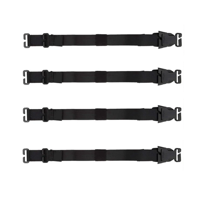 Molle táctico con cinta fija, accesorios de módulo de sistema de nivel, correa de expansión, pestillo Molle - imagen 3