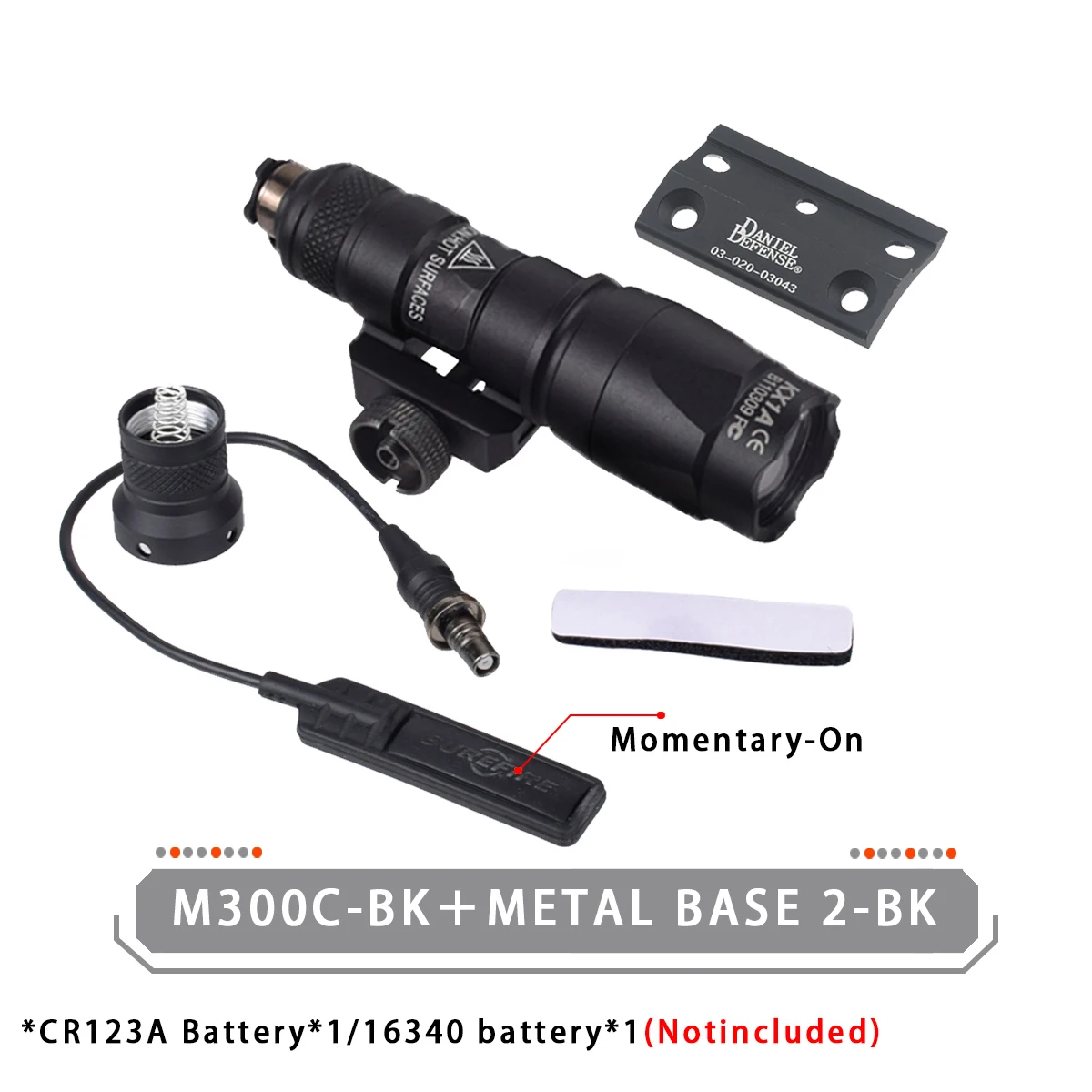 M300C BK SMR