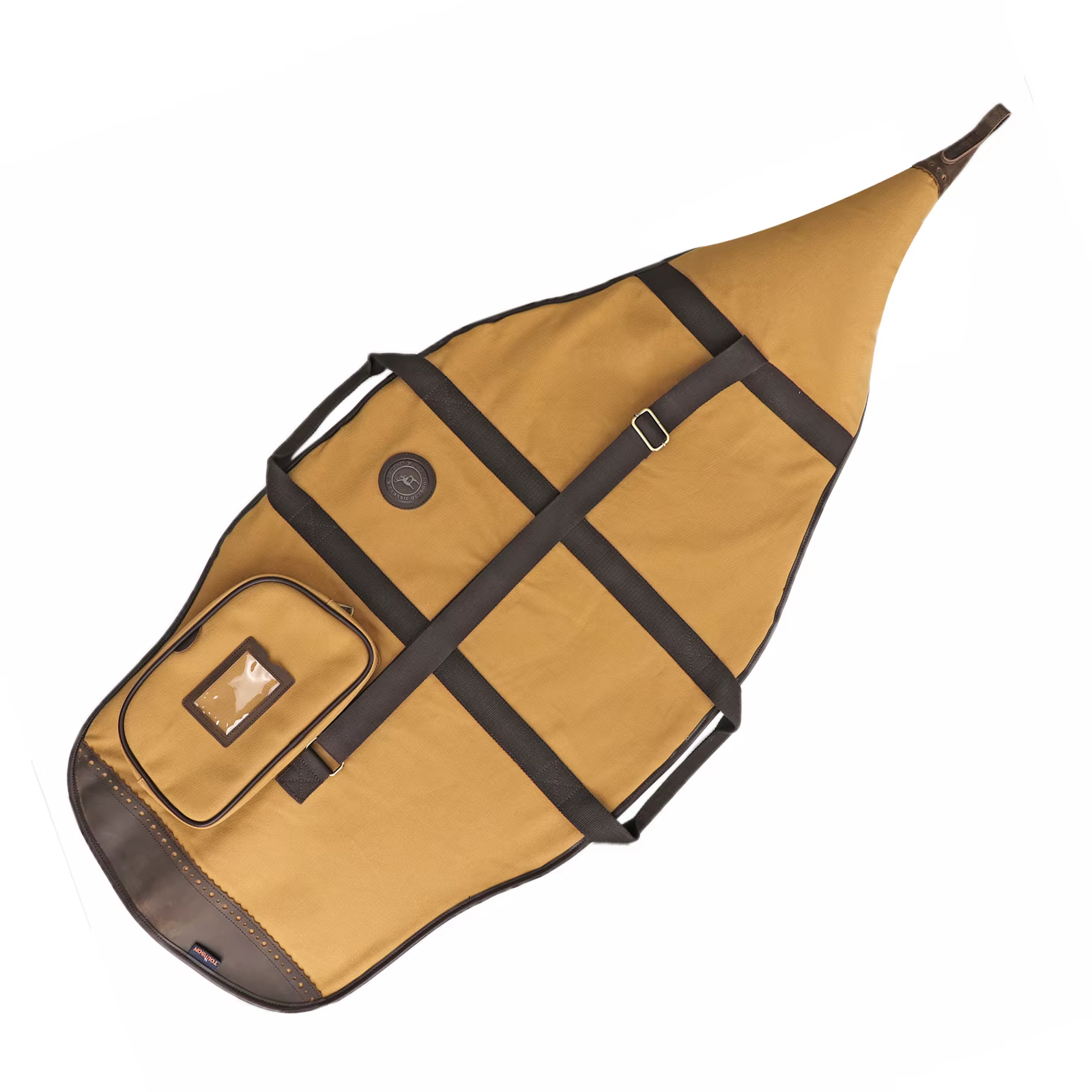 Tourbon funda acolchada antideslizante para mira óptica de rifle - imagen 4
