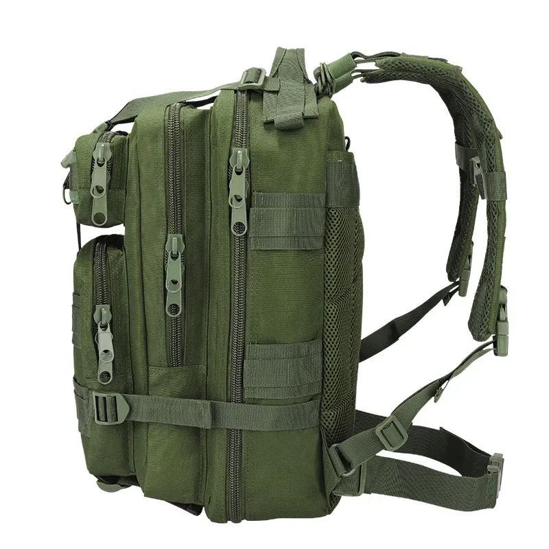 Bolsa de camuflaje deportiva para exteriores, mochila táctica de 25L, mochila 3P, equipo de entrenamiento para amigos del burro, mochila para acampar salvaje - imagen 3
