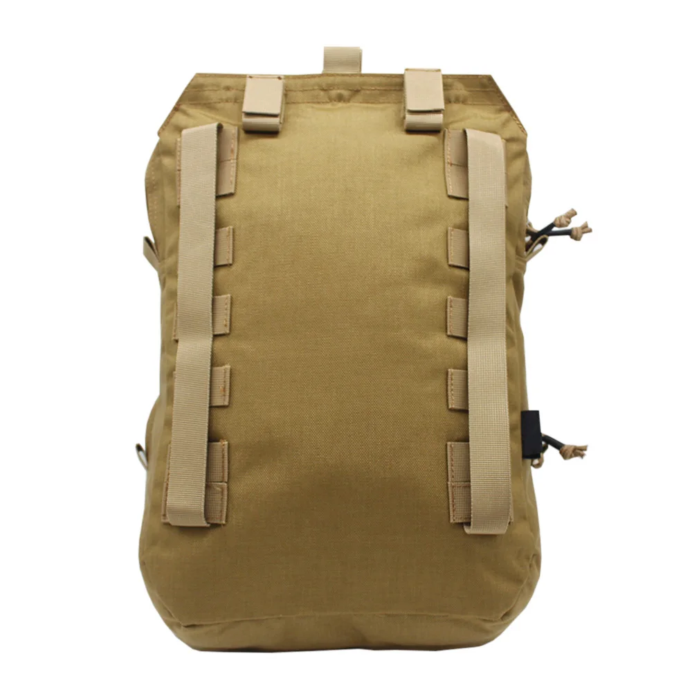 Mochila Táctica VULPO Molle - Detalle de compartimento