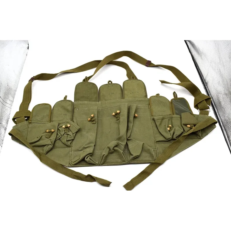 Bolsa de aparejo de pecho tipo 56 Original, estuche táctico Molle, accesorio