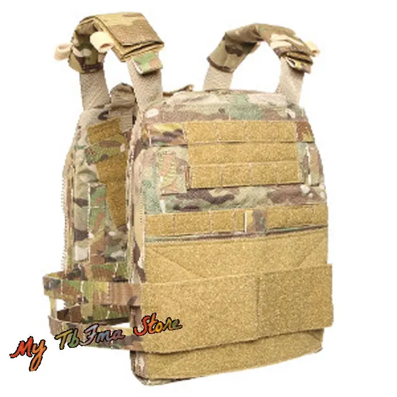 Chaleco táctico modular AVS MBAV tipo H – Sistema MOLLE - imagen 4