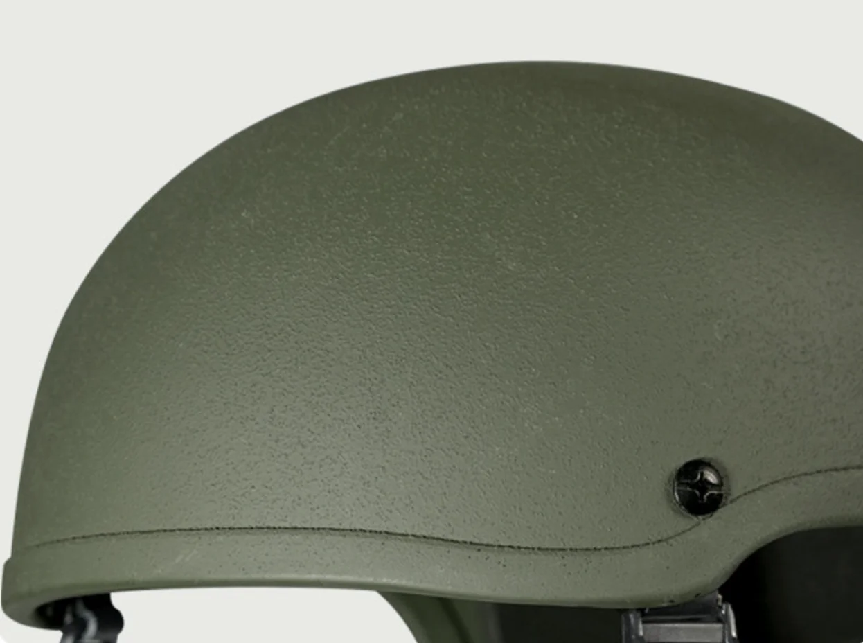 Casco táctico MICH 2001 ABS reforzado corte alto - Protección antimotim - imagen 3