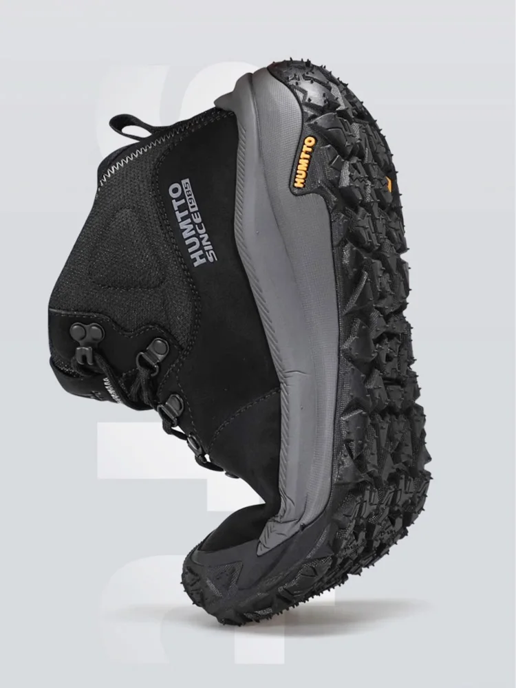 Humtto-zapatos de senderismo al aire libre para hombre, botas de nieve, zapatos de trekking todoterreno, botines informales, zapatos de caza, zapatillas deportivas - imagen 3