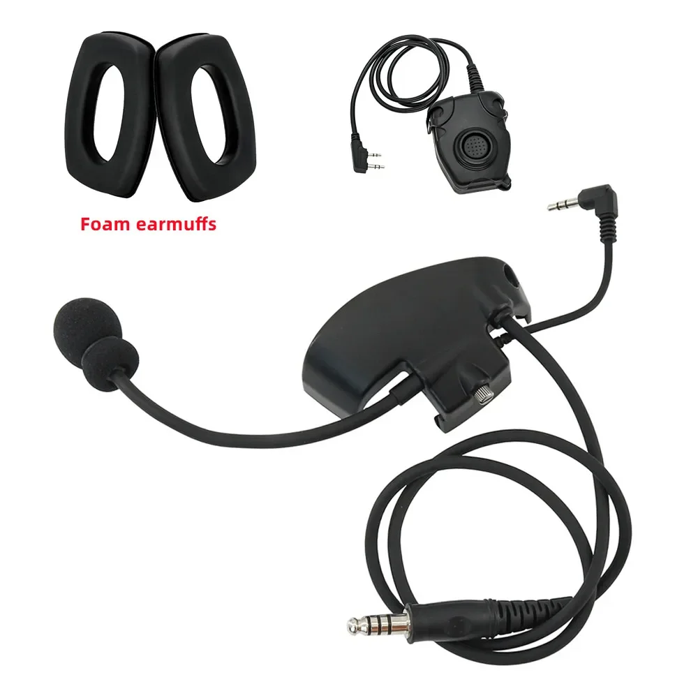 BK mic Ear Pad ptt 1