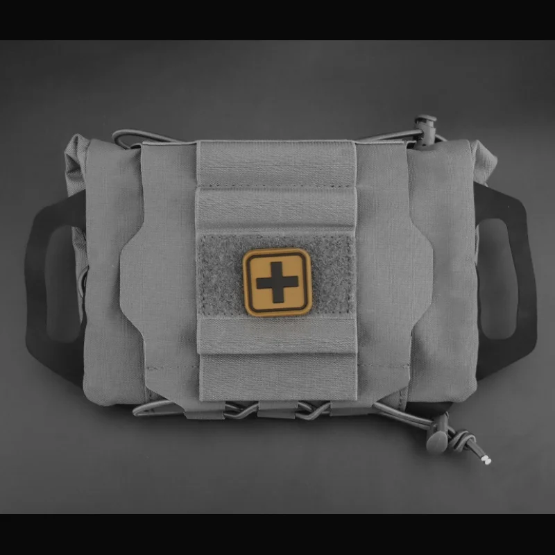 Kit IFAK de despliegue rápido medio |   Bolsa de primeros auxilios de caza compatible con MOLLE |   Bolsa de primeros auxilios para caza y aventura - imagen 2