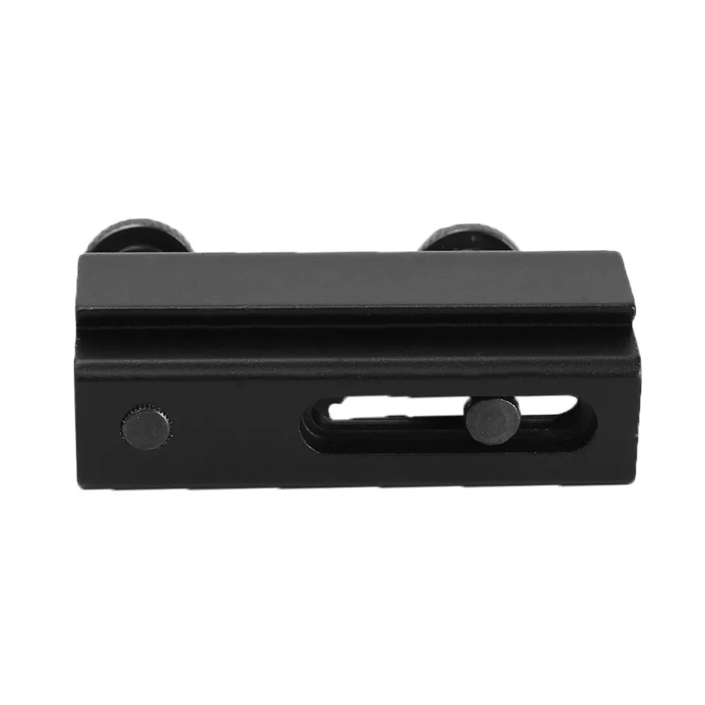 Adaptador de Base Picatinny de 20mm a 11mm, extensión de riel de cola de milano de 11mm, adaptador de Base de montaje, accesorios para pistola de caza - imagen 5