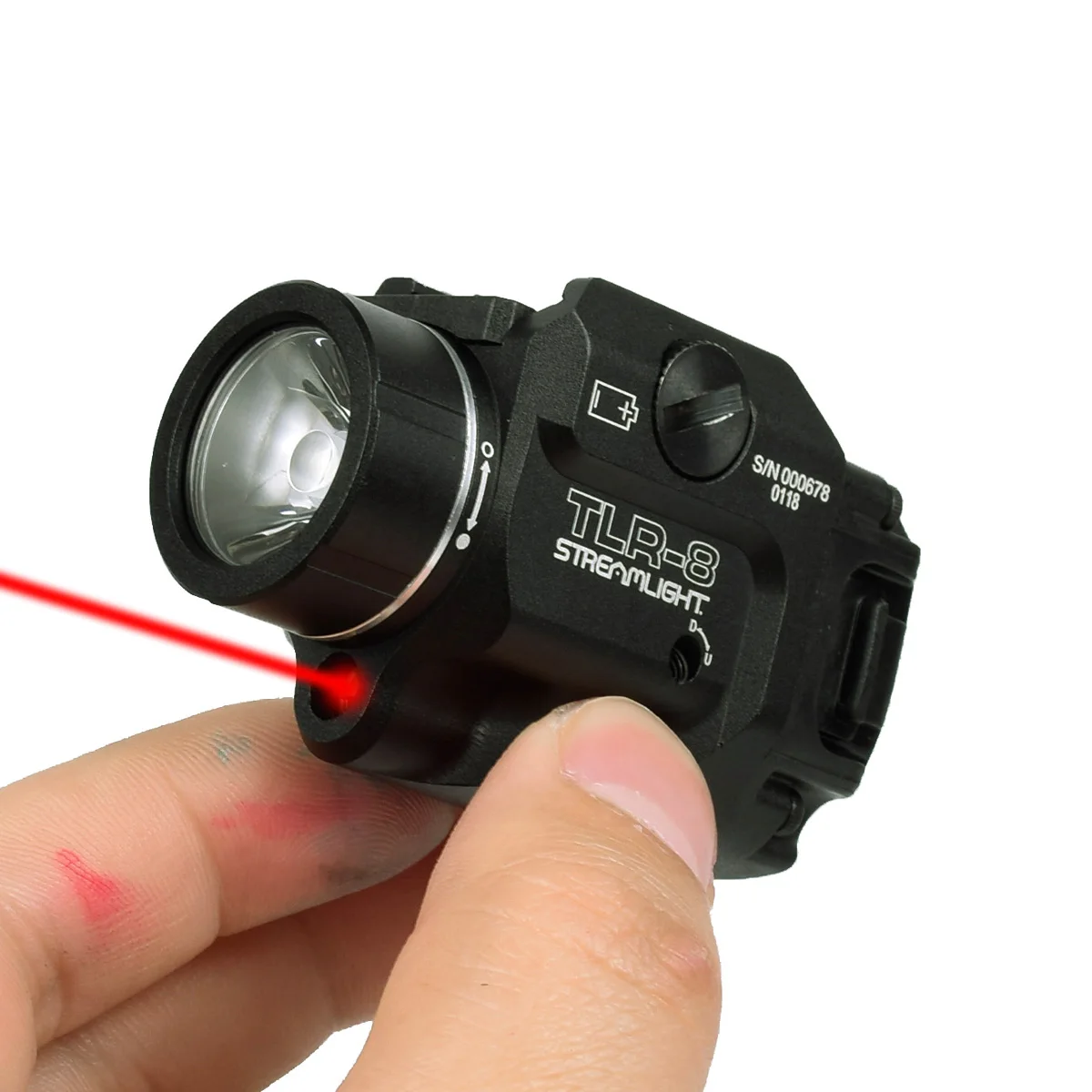 Streamlight TLR-1HL linterna táctica para arma, exterior y caza - imagen 4