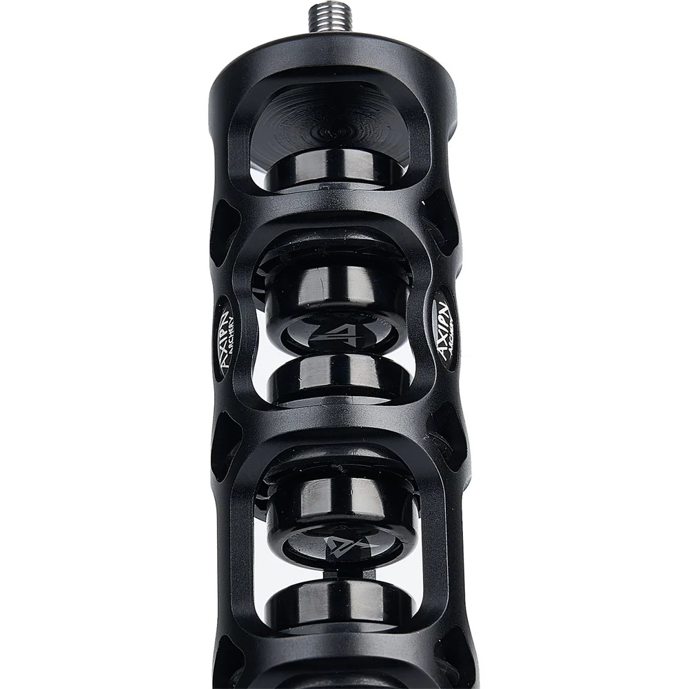 Estabilizador de arco compuesto de 6 pulgadas, amortiguador de tiro con arco y flecha, aleación de aluminio, accesorios de caza - imagen 2