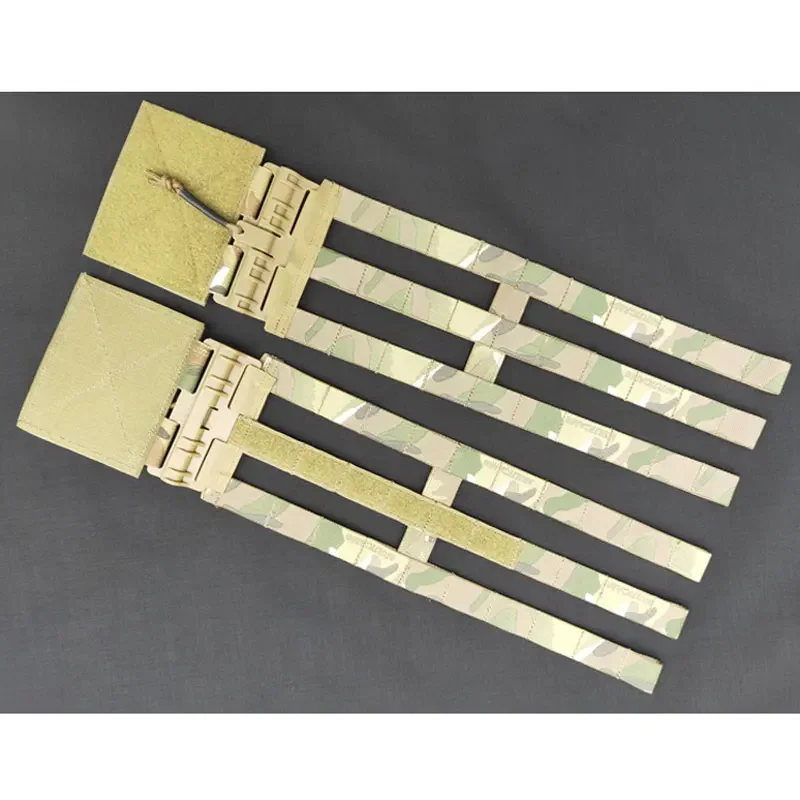 Chaleco táctico JPC CPC NCPC Cummerbund Airsoft, conjunto de hebilla de extracción rápida, Kit de sistema Molle de liberación, chaleco, accesorios de caza - imagen 2