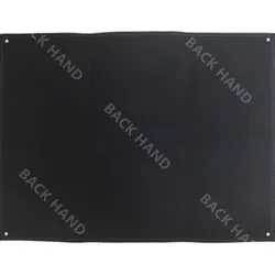 Panel MOLLE portaparches táctico para uniformes y equipamiento militar
