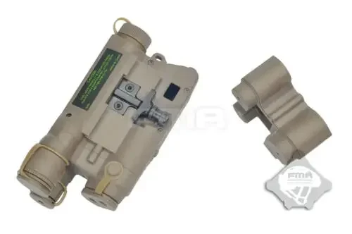 Caja de batería simulada para deportes al aire libre Paintball AN/PEQ-16, modelo BK/DE/FG - imagen 5