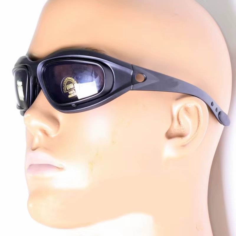 Gafas tácticas X7 polarizadas para airsoft, tiro y ciclismo - imagen 4