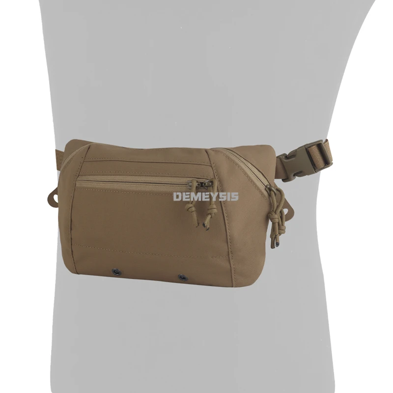 Bolsas de cintura para caza al aire libre, bolsas deportivas con correa ajustable, riñoneras grandes, mochila de combate táctico, bolsa de gran capacidad - imagen 2