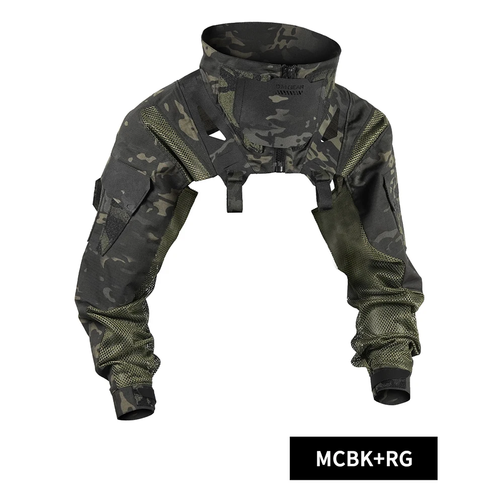 DMgear Uniforme de combate táctico Original manga larga camuflaje - imagen 2