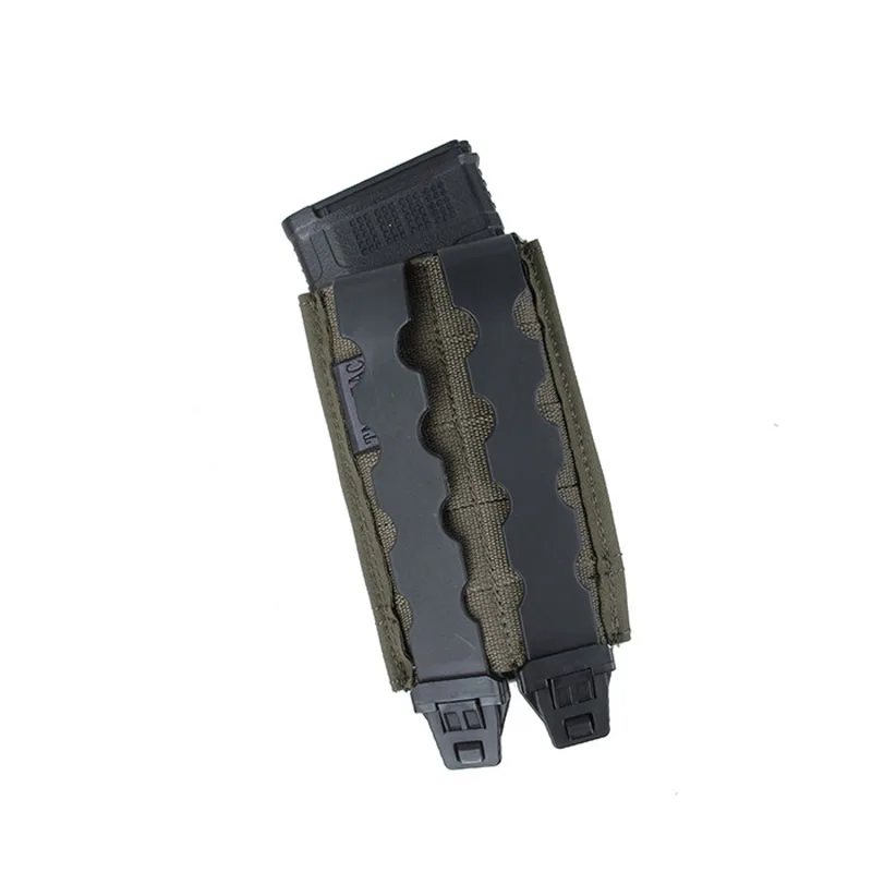 Nuevo TMC RG táctico Molle M4 Mag doble pistola Mag bolsa conjunto para chaleco táctico sistema Molle - imagen 3