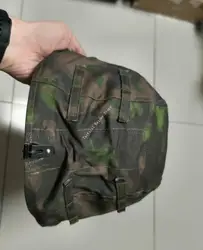 Cubierta casco M35 camuflaje textil paño borde antiniebla M42