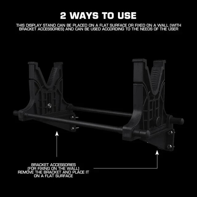 Banco y soporte para limpieza de pistola de Rifle, soporte para pistolas de mano, soporte para pistola de aire de banco, accesorios para pistola de Rifle de caza, utilizado como estante para Rifle - imagen 2
