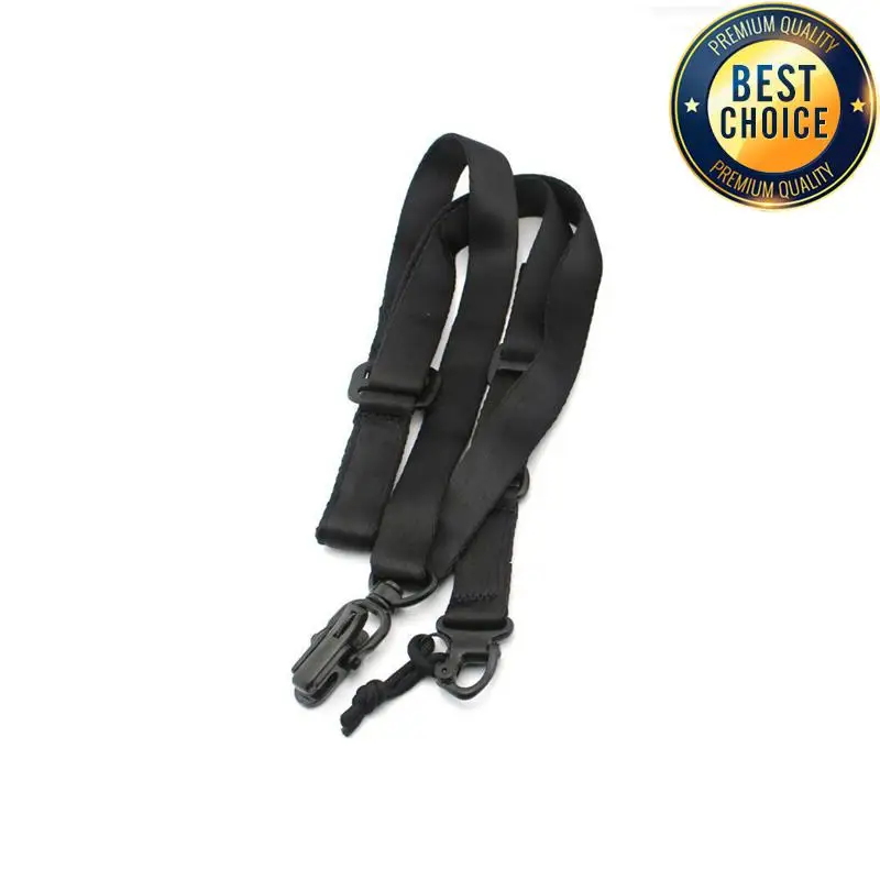 MS2 Tactics Mission Rifle Sling cuerda de doble punto ajustable correa de pistola de seguridad CS correa de eslinga de cordón multifunción - imagen 4