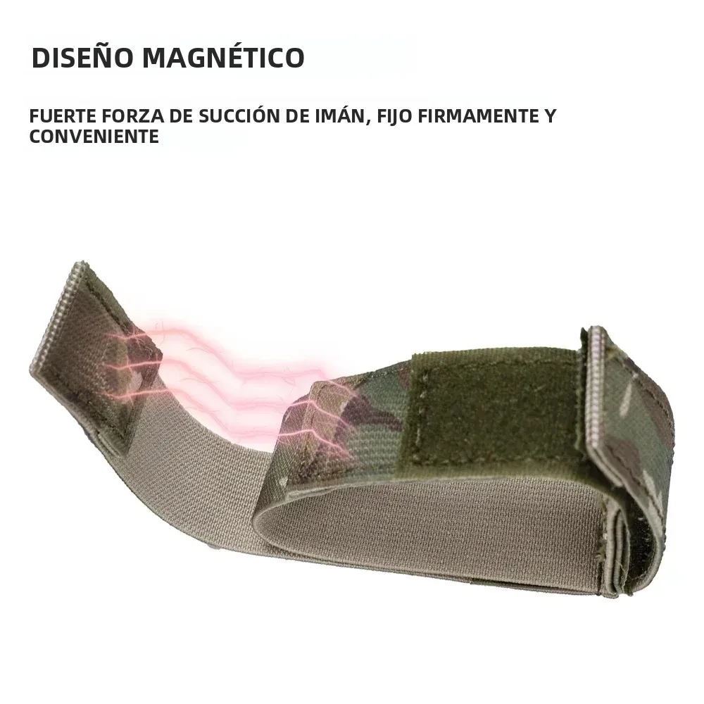Correa de sentinela magnética táctica, eslinga para Rifle, organizador de banda de retención, imanes fuertes, retenedor de eslinga, equipo de caza - imagen 5