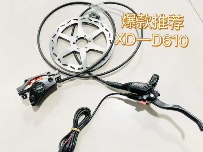 E-300 eléctrica pequeña D610 bird, viene estándar con freno de disco cortado por combustible, 6 coches y bicicleta eléctrica plegable delantera - imagen 2