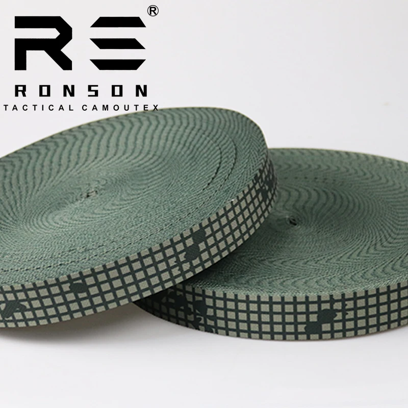 Cinta de camuflaje de noche de arena, 5M x 2,5 Cm/3,8 Cm/5Cm, bolsa de chaleco de caza táctica, suministros para exteriores, correa de cinturón, cinta de equipaje - imagen 3