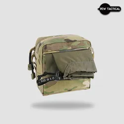 Bolsa de Almacenamiento Táctica Pew Serie CP GP 6x6x3, Kit de Herramientas Molle PH04, Equipo de Viaje para Exteriores, Suministros para Fanáticos Militares