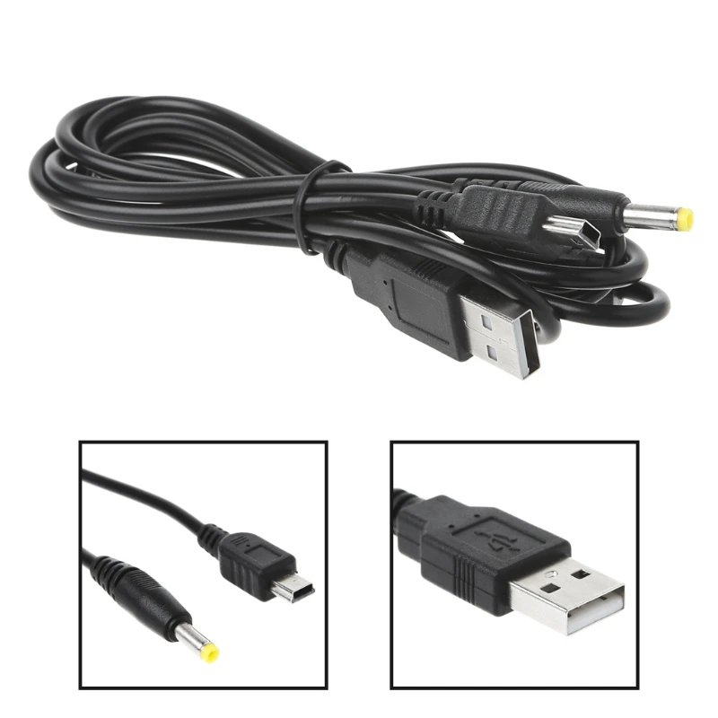 Cable cargador datos USB 2 en 1, Cable carga para accesorios consola juegos 1,2 por m, envío directo - imagen 3