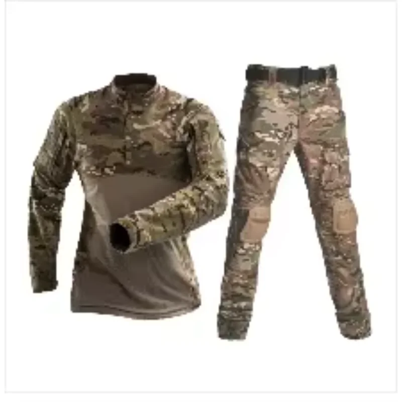 Traje Ghillie camuflaje biónico impermeable para caza y exteriores - imagen 5