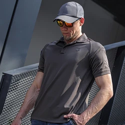 Emersongear Spiny Frog Camiseta táctica secado rápido hombre verano