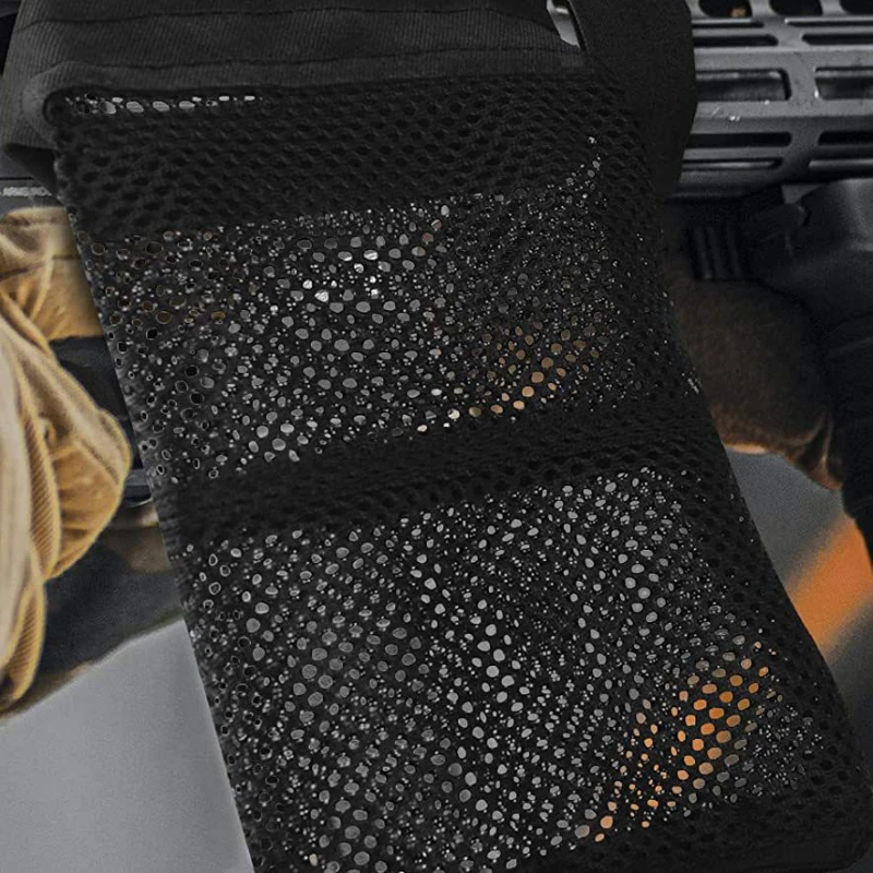 Bolsa receptora de carcasa táctica con Picatinny desmontable, resistente al calor, receptor de latón grueso, bolsa de malla para volcado de caza para Rifle - imagen 5