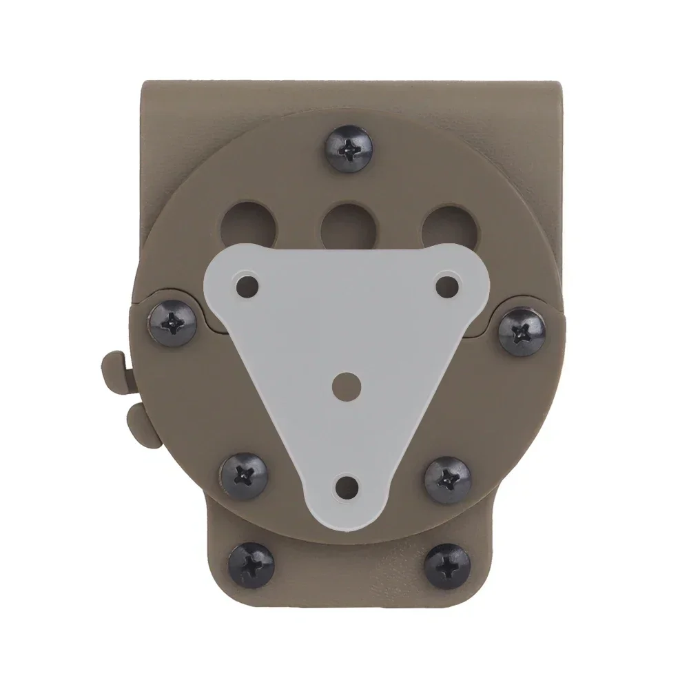 Adaptador de código de G táctico para cinturón de batalla de caza, Base de montaje ajustable de liberación rápida, funda para pistola de tiro, bolsa para revista, equipo - imagen 5