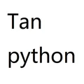 Tan python