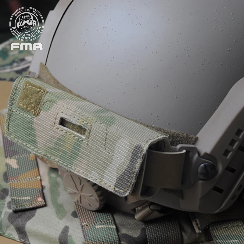 Bolsas de equilibrio para casco táctico FMA, bolsa de contrapeso con 5 bloques de peso, bolsa para casco militar Airsoft 869 - imagen 5
