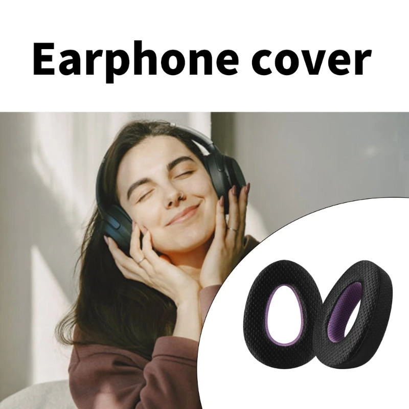 Almohadilla oreja aislamiento ruido para PXC550 PXC550ⅱ PXC480 MB660 Experiencia inmersiva K1KF - imagen 3