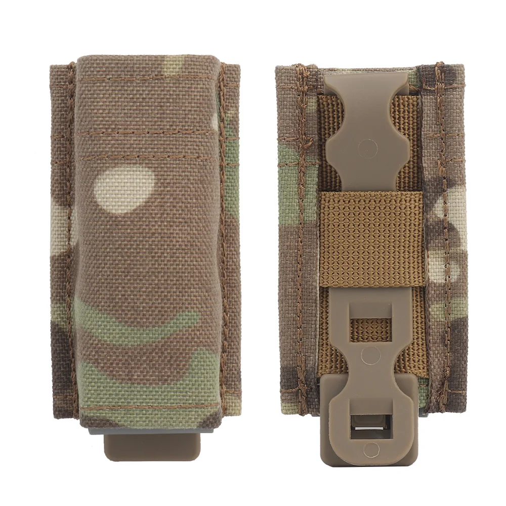 Portacargador MOLLE Kydex liberación rápida GL M9 P226 HK USP - imagen 5
