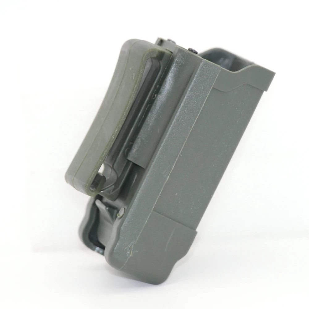 Bolsa para revistas táctica, bolsa para revistas de 9mm, accesorios para pistola de caza GL17 19 HK USP M9 Sig P226, funda para pistola, accesorios tácticos - imagen 5