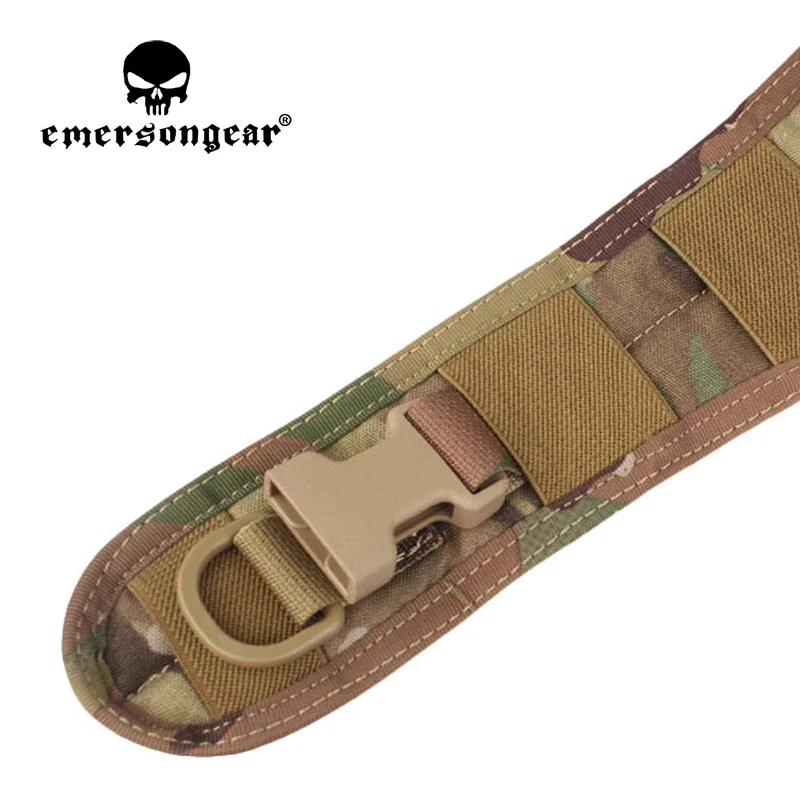Emersongear para chaleco táctico RRV, mochila con Panel trasero, bolsa portadora de placa trasera Molle, Airsoft, caza, combate, deporte de senderismo al aire libre - imagen 3