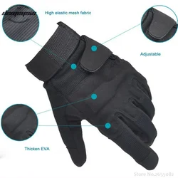 Guantes tácticos Airsoft – De combate resistentes para outdoor y caza