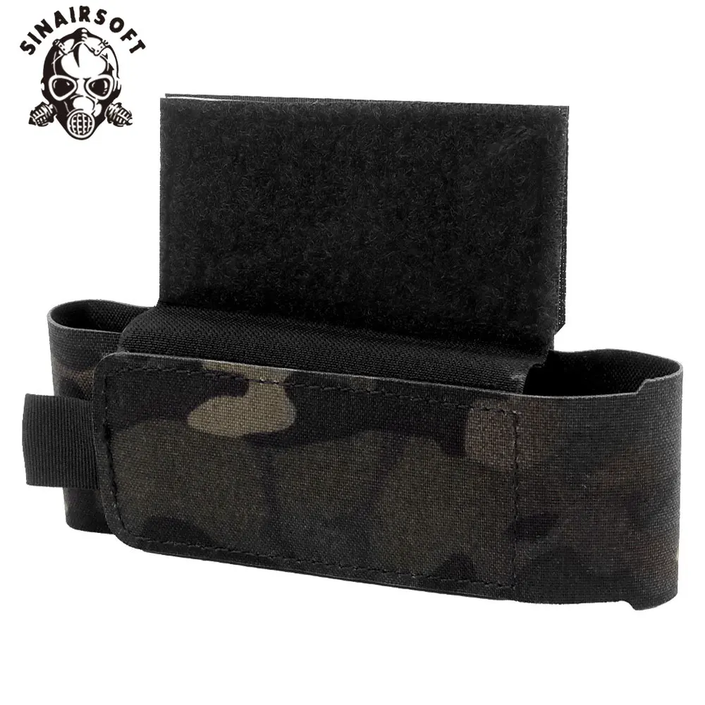 Soporte táctico para torniquete de gato, correas MOLLE, herramientas de mano médicas EMT, chaleco de caza, bolsa de caída, accesorios elásticos Airsoft