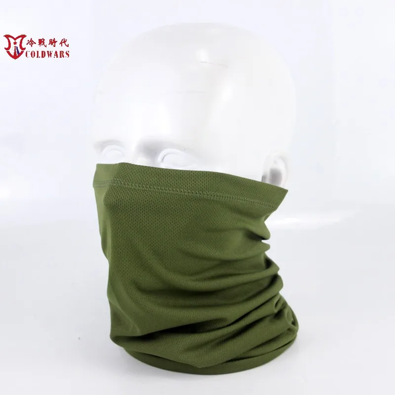 Máscara facial transpirable de secado rápido a prueba de arena al aire libre rusa - imagen 4