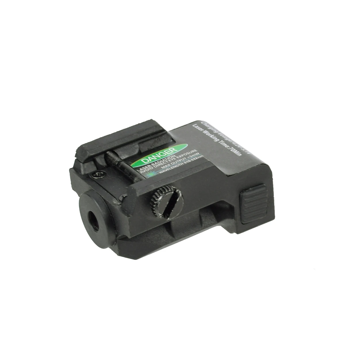 Mira láser de punto verde/rojo L101G, puntero láser recargable, mira para pistola, Rifle, mira láser, accesorios de caza - imagen 4