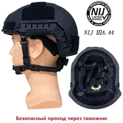 Casco táctico FAST Wendy con suspensión flotante kevlar