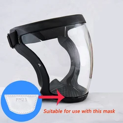 Máscara con filtro PM2.5 reutilizable – Protección antipolvo y viento