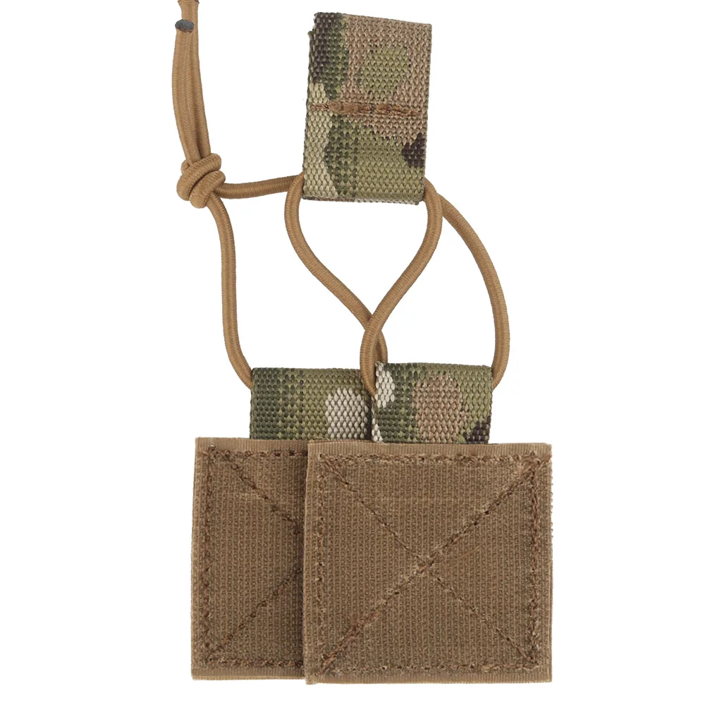 Nuevo sujetador táctico de caza, cuerda de choque de retención elástica, accesorio de gancho y bucle, soporte de Radio, bolsa para revista, lengüeta de tracción para caza - imagen 5